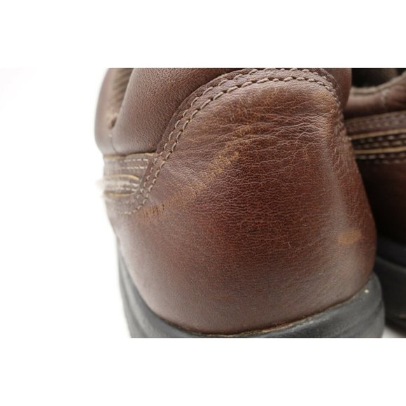 Dunham Brown Slip On Loafers Mens 11.5 D